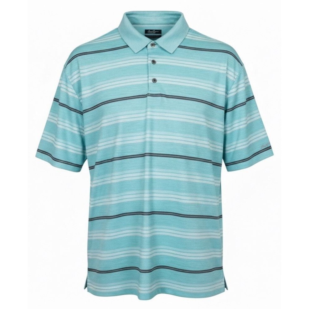 Ben Hogan Performance Blue Golf Shirt Size 2XL Very Nice Shirt